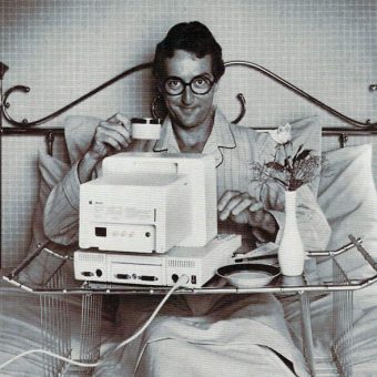 Mid-Century Men At Vintage Computers