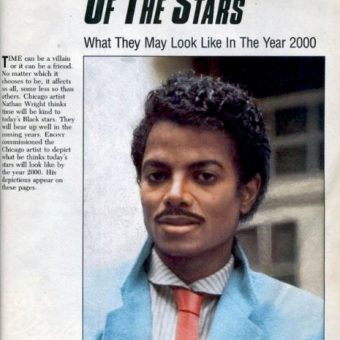 1985 Ebony Magazine Reveals What Michael Jackson Will Look Like In The Year 2000