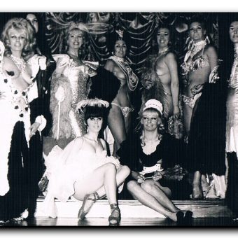 Soho’s Casino de Paris Striptease Theatre Club (1958-1977)