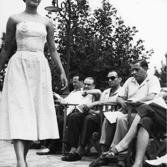 Sophia Loren At The Miss Italy Contest (1950)
