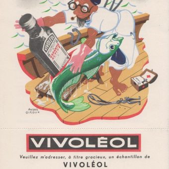 Beautiful Drugs Ads from 1930s France (Ridendo Magazine)