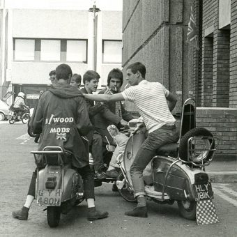 Brilliant Mod Revival Photos and Ephemera by Paul Wright 1979-1980