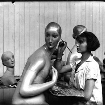 Pierre Imans’ Wax Mannequins And The Ideal Female Body