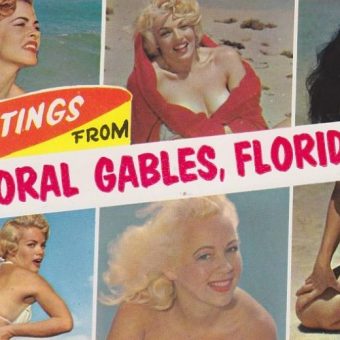 Florida Sex Stories With Bettie Page And Horny Alligators: Mid-Century Postcards