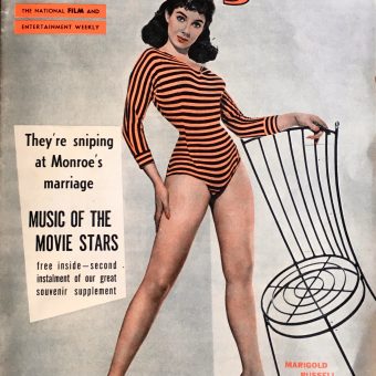 Adverts in the March 1959 Issue of Picturegoer Magazine