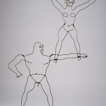 Alexander Calder Performs His Circus Calder And Other Mobile Marvels