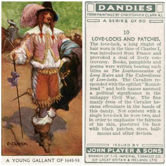 Historical Dandies: British Cigarette Cards (1932)
