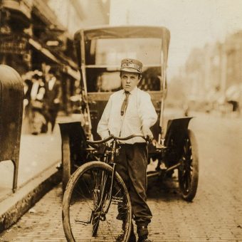 When Bicycle Messenger Boys Peddled Drugs And Sex Across America (1908 – 1917)
