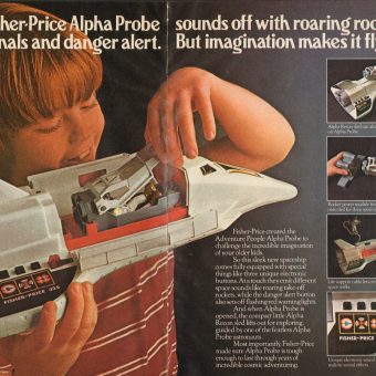 Imagination Makes It Fly: Fisher Price’s Alpha Probe (1980)