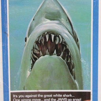 It’s You Against the Great White Shark: Remembering Ideal’s The Game of Jaws (1975)
