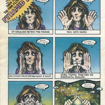 In Full: Pink Floyd’s Dark Side Of The Moon Comic Book Programme (1975)