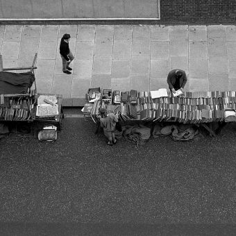 Bookstalls On Farringdon Road 1966