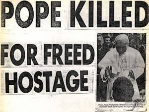 1980 Pope Hostage Flashbak