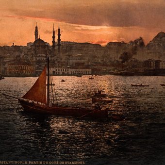 An 1890 Photochrom Tour of Istanbul