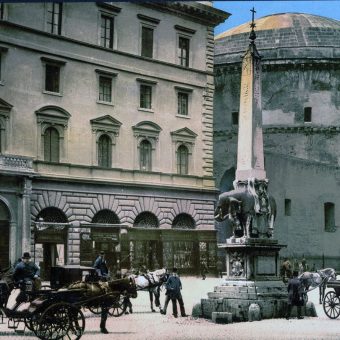 Take an 1890 Photochrom Tour of Rome