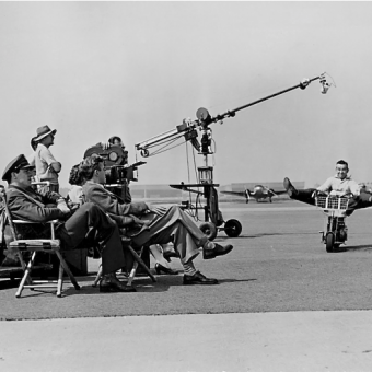 Twenty-One Behind the Scenes Shots of Classic Hollywood Movies
