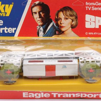 Join the Dinky Starfleet! Remembering the Dinky Space Toys of the 1970s