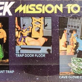 Vaal the Right Moves: Remembering Mego’s Mission to Gamma Playset (1976)