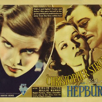 Katharine Hepburn Became A Sexy Silver Moth For Christopher Strong (1933)