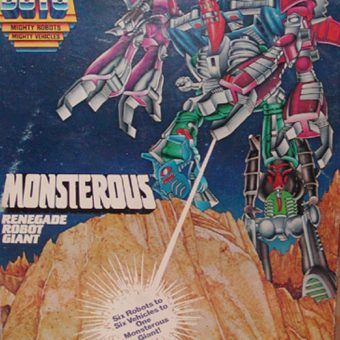 Before Transformers There Were Gobots: Apart they’re Awful – Together They’re Monsterous