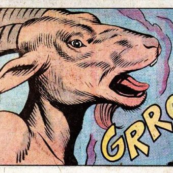 HRROOGA! And Other Vintage Comic Book Monster Sounds