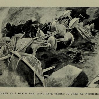 The World’s First Illustrations for H.G. Wells’ The War of the Worlds (1897)