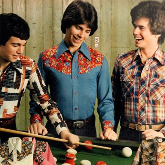 Boys Dressing Badly: 1978 Montgomery Ward Junior Fashions