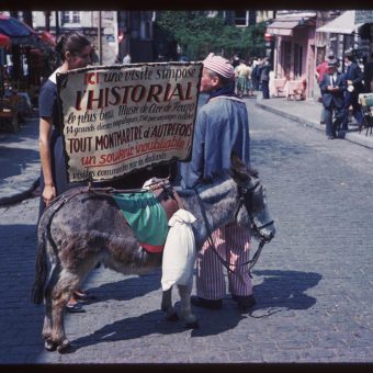 24 Color Photographs of Paris From May 1960: The Cushman Tour