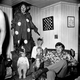 Vintage Photos Of Creepy Clowns
