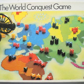 The Classic World Domination Game: Celebrating RISK (Parker Brothers)