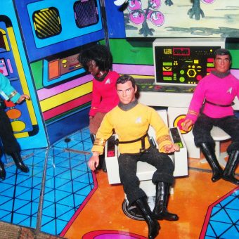 Captain on the (Plastic) Bridge: Remembering the First Fifty Years of Star Trek Bridge Playsets and Models
