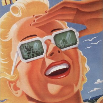 Awesome 20th Century American Travel Posters