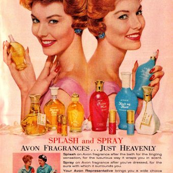Smells Like Only Yesterday: Vintage Perfume Advertising