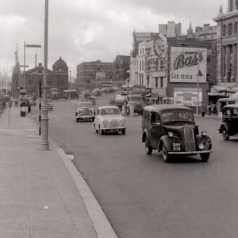 Marvellous Pictures of a Day trip to Bristol in July 1958