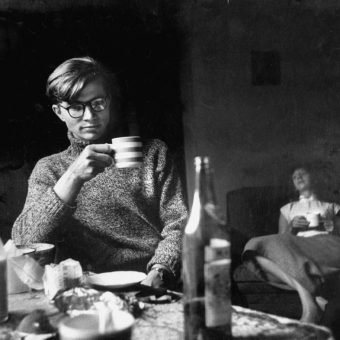 The Rise and Fall of Colin Wilson and the Night he Met Marilyn Monroe