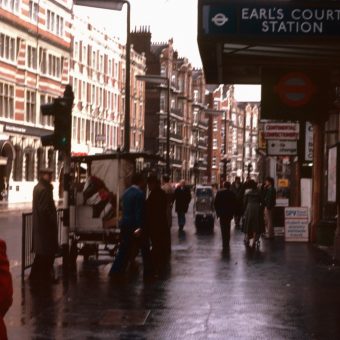 Colour Slides of London, October 1978