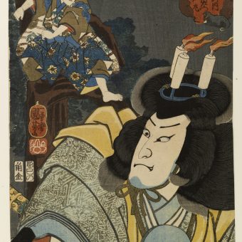 Death, Ghosts And Monsters: Utagawa Kuniyoshi’s 19th Century Woodcuts
