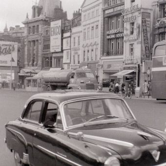 Marvellous Pictures of a Day trip to Bristol in July 1958