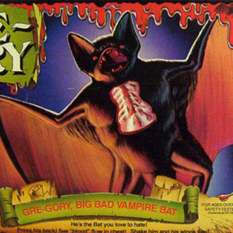 He’s the Bat You’ll Love to Hate: Remembering Mattel’s Gre-gory (1980)