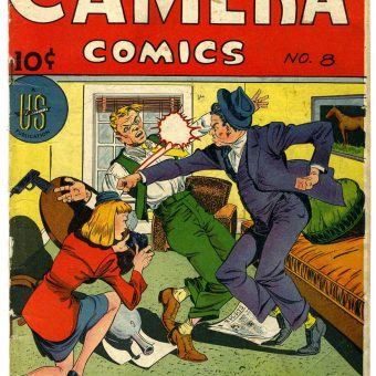 Camera Comics: A Short-Lived Rarity From The 1940s