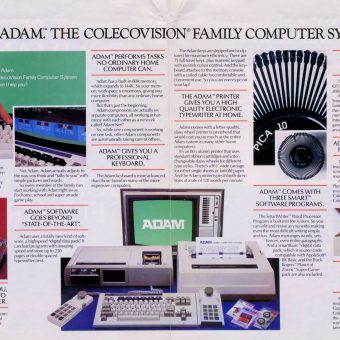 Program Your Future: Remembering Coleco’s Adam Computer (1983)