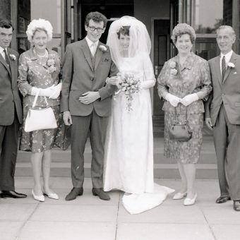 Ian And Anne’s 1970s Wedding