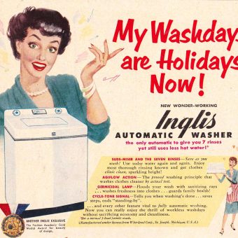 Kitchen & Laundry Miracles! Vintage Appliances and the Women that Loved Them