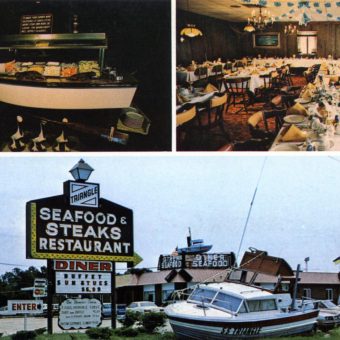 The Foods of Provincial New Jersey In Vintage Postcards