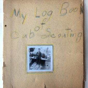 My Cub Scout Log Book (1957)