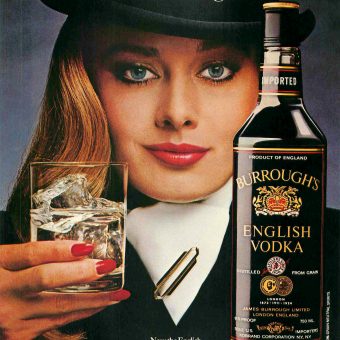 Women Selling Booze: The Ladies of Vintage Alcohol Advertising