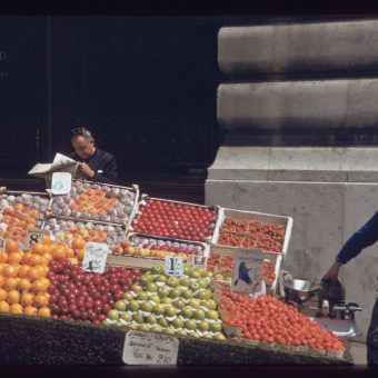 Color Photographs Of London 1961