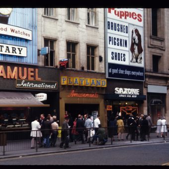 Colour Snapshots from a Trip to London in 1970