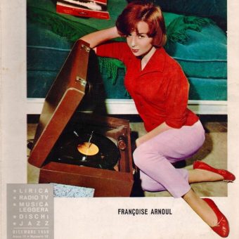Put the Needle in the Groove: A Gallery of Women Posing With Vinyl Records