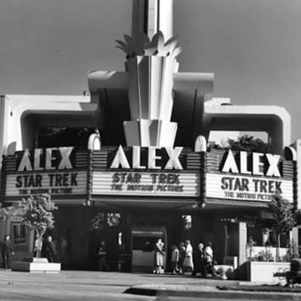Movie Theater Marquees from the 1950s-1970s
